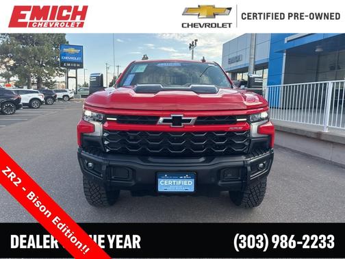 2024 Chevrolet Silverado 1500 ZR2