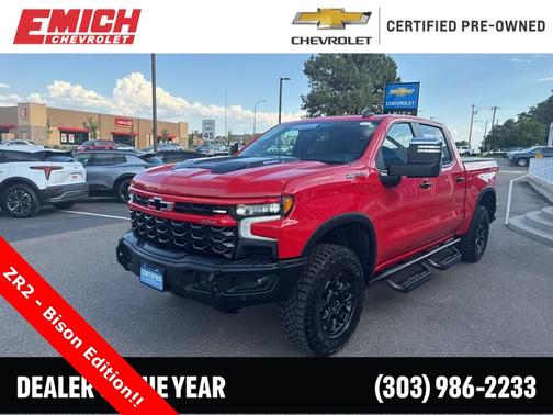2024 Chevrolet Silverado 1500 ZR2