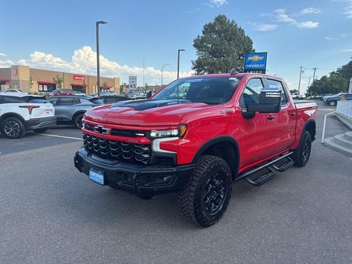 2024 Chevrolet Silverado 1500 ZR2