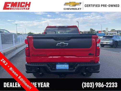 2024 Chevrolet Silverado 1500 ZR2