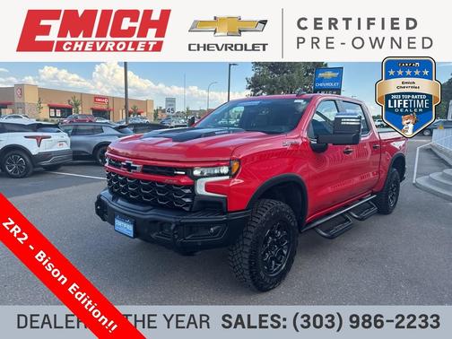 2024 Chevrolet Silverado 1500 ZR2