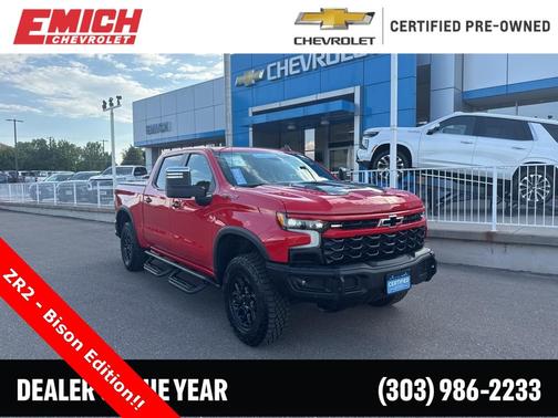 2024 Chevrolet Silverado 1500 ZR2