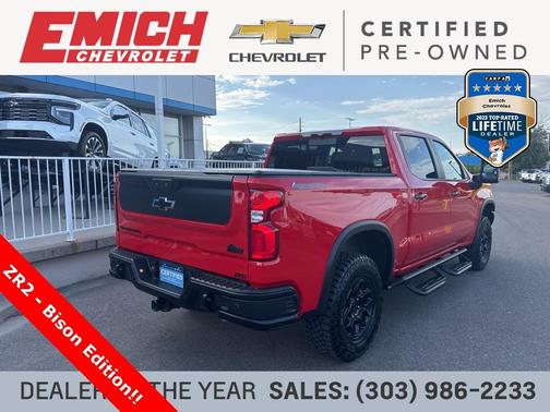 2024 Chevrolet Silverado 1500 ZR2
