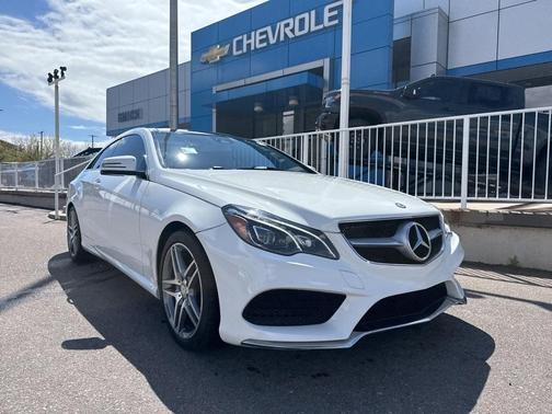 2016 Mercedes-Benz E-Class E 550