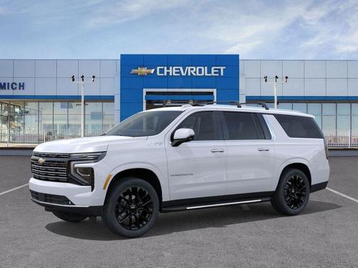 2026 Chevrolet Suburban High Country