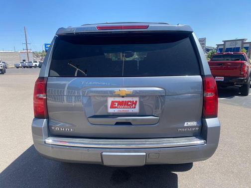Steel Metallic 2020 Chevrolet Tahoe Premier