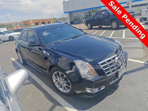 2012 Cadillac CTS Performance
