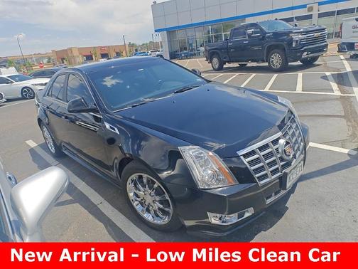 2012 Cadillac CTS Performance
