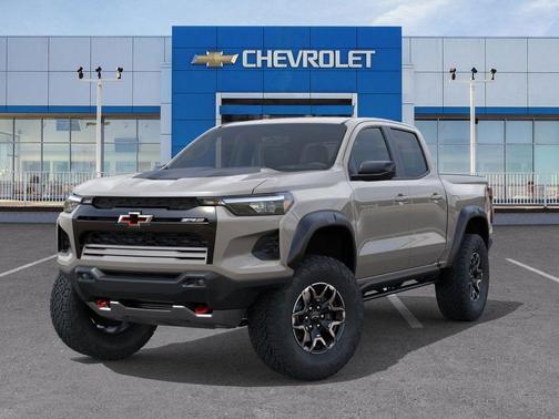 2026 Chevrolet Colorado ZR2