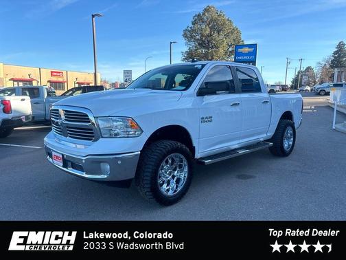 2018 RAM 1500 Big Horn