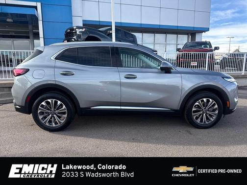 2025 Buick Envision Preferred