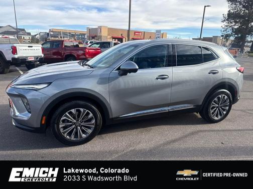 2025 Buick Envision Preferred