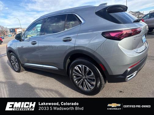 2025 Buick Envision Preferred