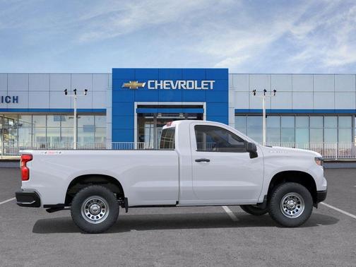 2025 Chevrolet Silverado 1500 WT