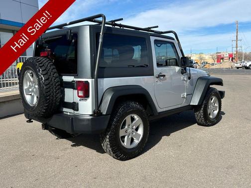 2012 Jeep Wrangler Rubicon