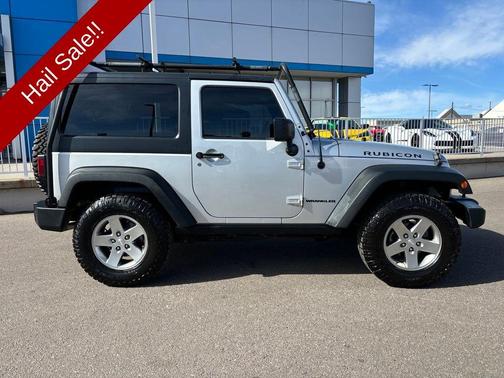 2012 Jeep Wrangler Rubicon