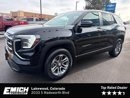 2025 GMC Terrain Elevation