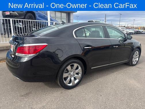 2011 Buick LaCrosse CXS