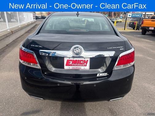 2011 Buick LaCrosse CXS