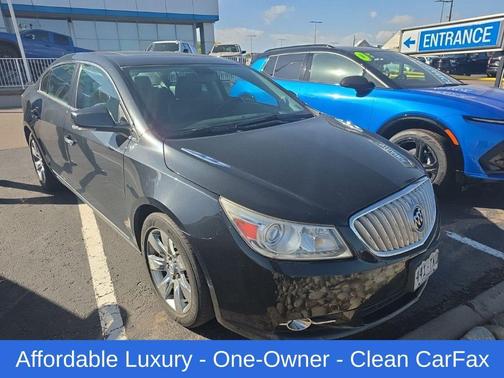 2011 Buick LaCrosse CXS