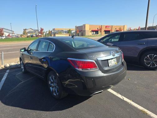 2011 Buick LaCrosse CXS