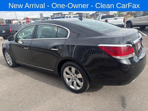 2011 Buick LaCrosse CXS