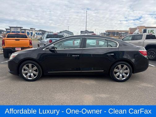 2011 Buick LaCrosse CXS