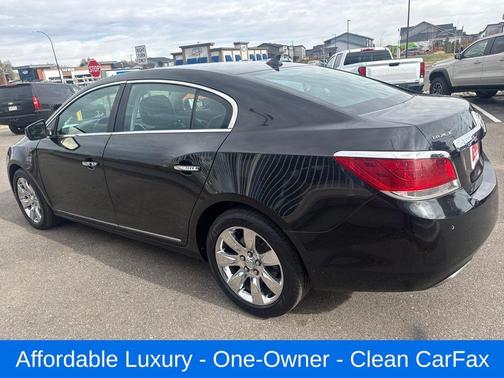2011 Buick LaCrosse CXS