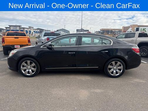 2011 Buick LaCrosse CXS