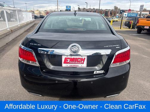 2011 Buick LaCrosse CXS