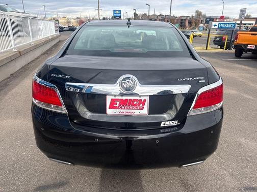 2011 Buick LaCrosse CXS