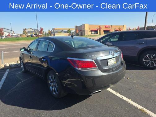2011 Buick LaCrosse CXS