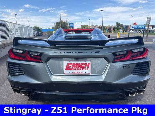 2023 Chevrolet Corvette Stingray w/3LT