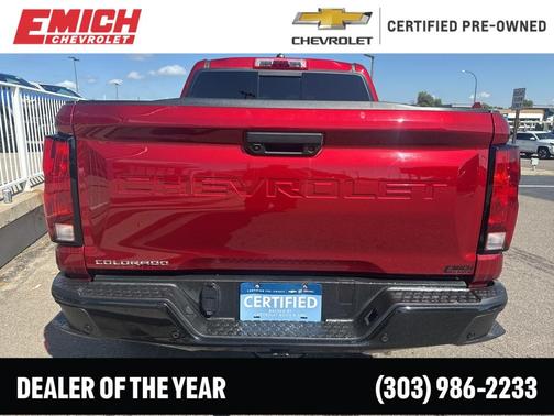 2023 Chevrolet Colorado Trail Boss