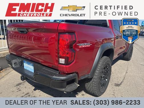 2023 Chevrolet Colorado Trail Boss