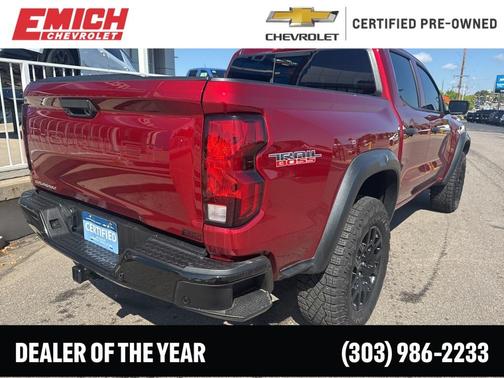 2023 Chevrolet Colorado Trail Boss