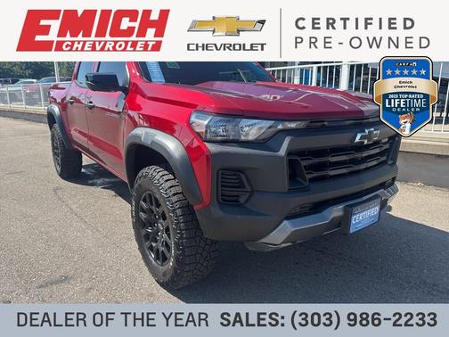 2023 Chevrolet Colorado Trail Boss