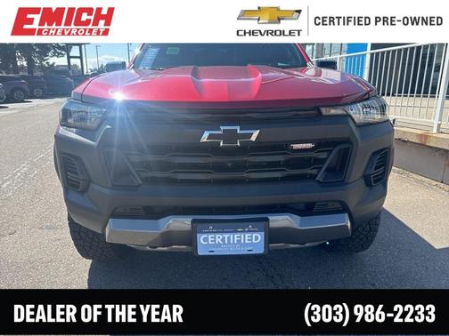 2023 Chevrolet Colorado Trail Boss