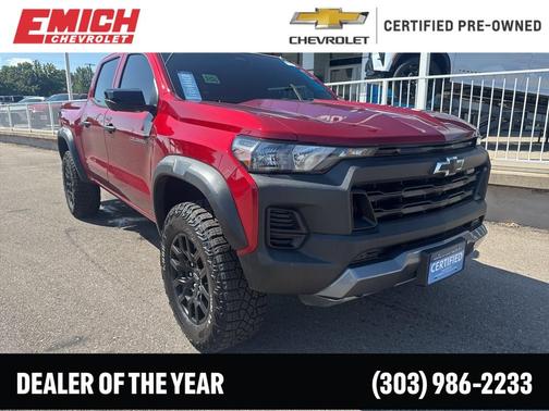 2023 Chevrolet Colorado Trail Boss