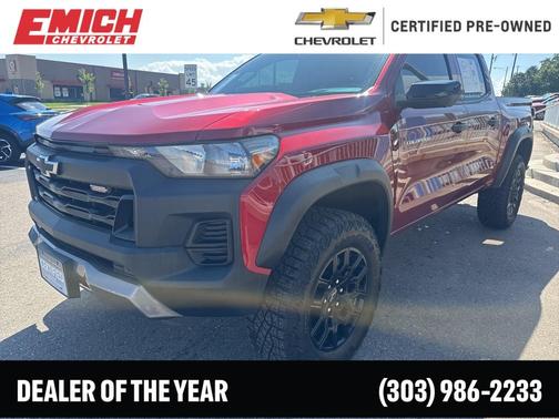 2023 Chevrolet Colorado Trail Boss