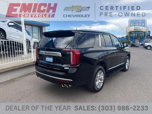 2024 GMC Yukon Denali