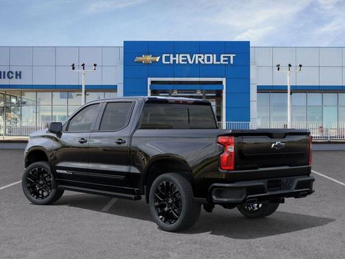 Black 2026 Chevrolet Silverado 1500 High Country