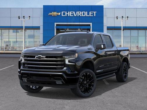 Black 2026 Chevrolet Silverado 1500 High Country