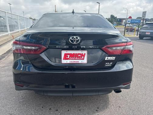 2022 Toyota Camry XLE