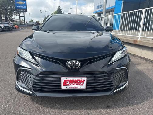 2022 Toyota Camry XLE