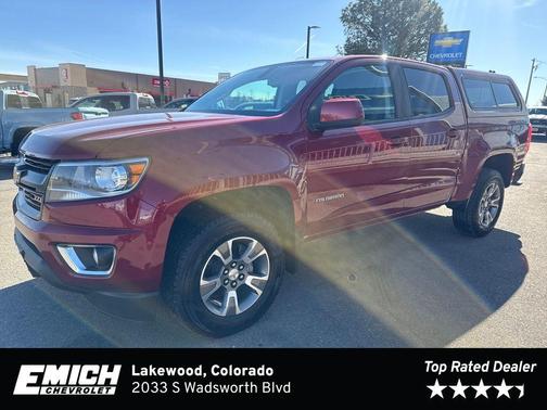 2019 Chevrolet Colorado Z71