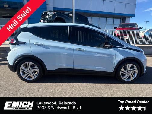2022 Chevrolet Bolt EV 1LT