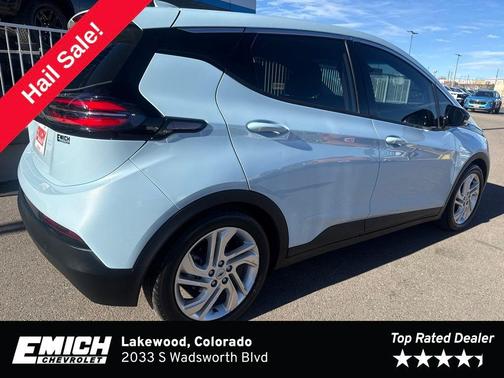 2022 Chevrolet Bolt EV 1LT