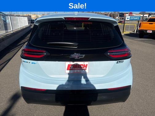 2022 Chevrolet Bolt EV 1LT