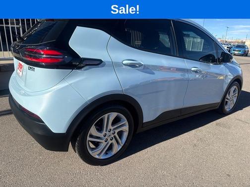 2022 Chevrolet Bolt EV 1LT